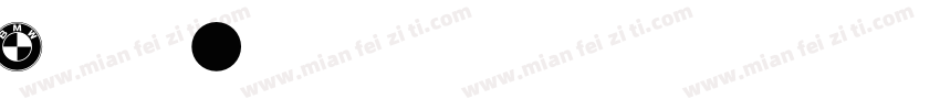 bmw next latin字体转换